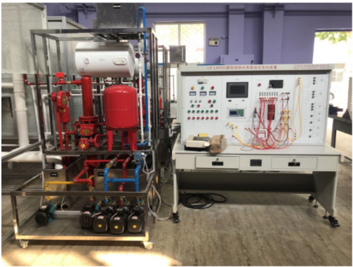 LG-LAPS02型 建筑給排水系統(tǒng)綜合實(shí)訓(xùn)裝置