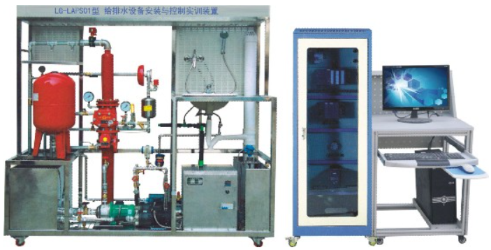 LG-LAPS01型 給排水設(shè)備安裝與控制實訓(xùn)裝置