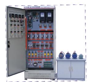 LGK-760B型(柜式) 中級電工、電拖實訓(xùn)考核裝置