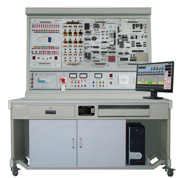 LGPD-205A PLC、單片機(jī)及微機(jī)原理綜合實訓(xùn)裝置