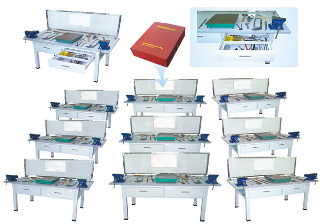 LG-QG01型 鉗工實驗室設備(2座/組)