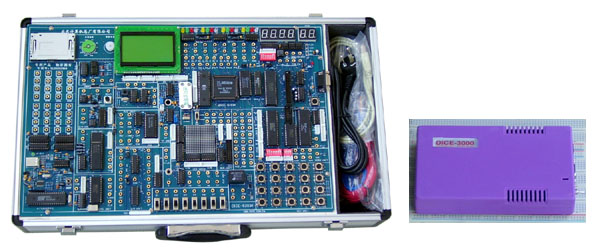 LG-5203K型 超強(qiáng)型單片機(jī)開發(fā)實(shí)驗儀