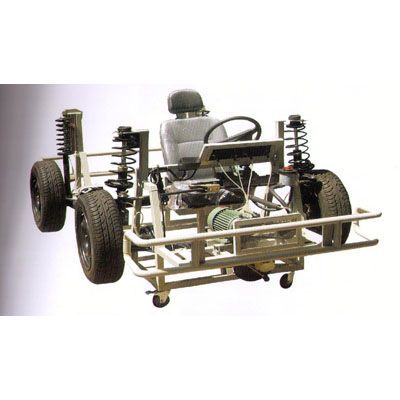 行駛、動(dòng)力轉(zhuǎn)向、懸掛、制動(dòng)系統(tǒng)實(shí)訓(xùn)臺(tái)