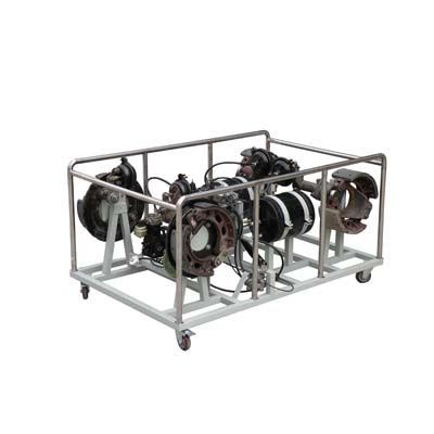 氣壓制動系統(tǒng)實(shí)訓(xùn)臺