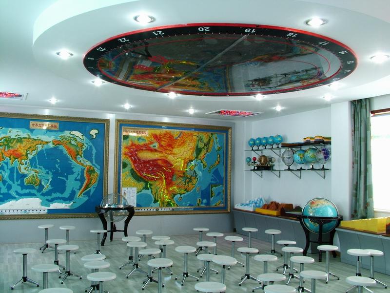 歷史模型、歷史實驗室設備