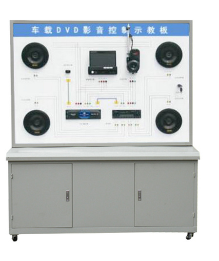 車(chē)載DVD音響系統(tǒng)實(shí)訓(xùn)臺(tái)、汽車(chē)音響系統(tǒng)示教板