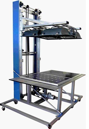 LG-FG01型 風(fēng)光互補(bǔ)發(fā)電、充電、逆變實(shí)訓(xùn)裝置