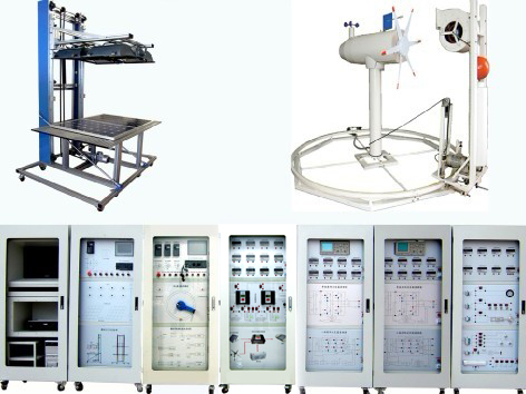 風光互補發(fā)電、充電、逆變實訓裝置