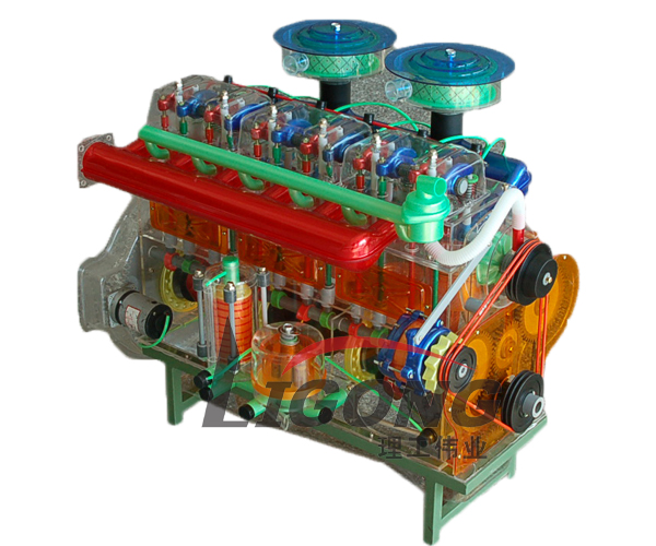 發(fā)動機(jī)總成模型、發(fā)動機(jī)機(jī)體解剖模型、駕校模型