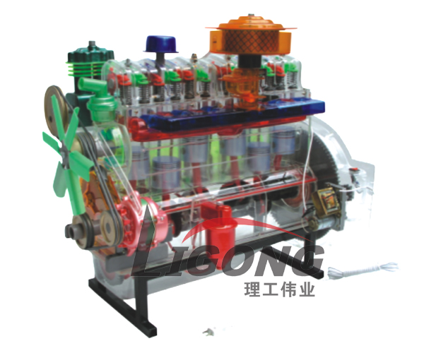 發(fā)動機(jī)總成模型、發(fā)動機(jī)機(jī)體解剖模型、駕校模型