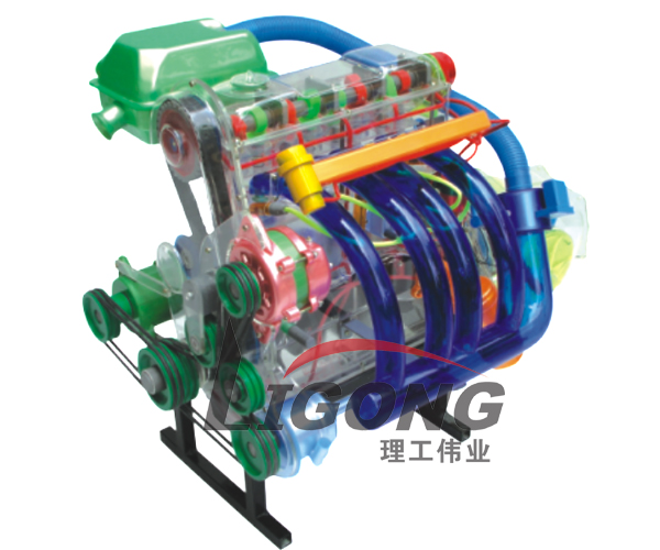 發(fā)動機(jī)總成模型、發(fā)動機(jī)機(jī)體解剖模型、駕校模型