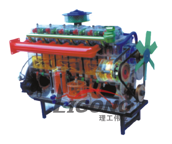 發(fā)動機(jī)總成模型、發(fā)動機(jī)機(jī)體解剖模型、駕校模型