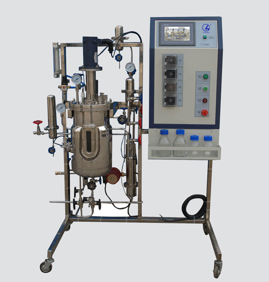 APJ5L機械攪拌不銹鋼發(fā)酵罐