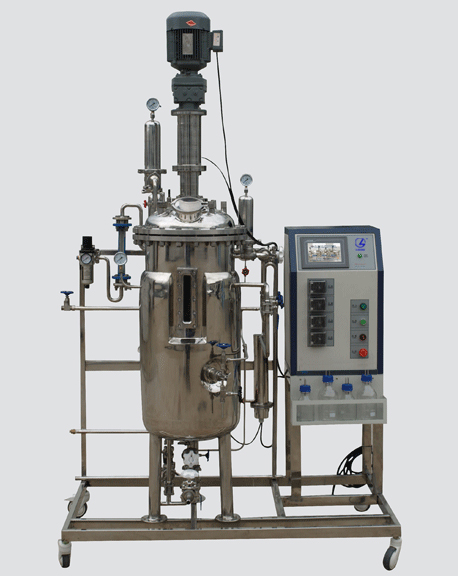 LG-APJ100L型 機械攪拌不銹鋼發(fā)酵罐