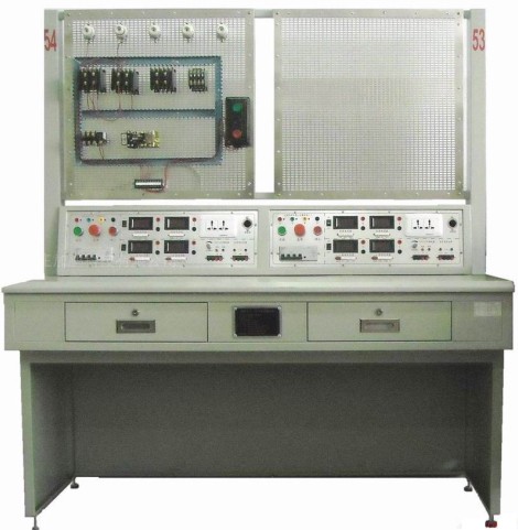 維修電工技能實(shí)訓(xùn)考核裝置(網(wǎng)孔板、雙組型)