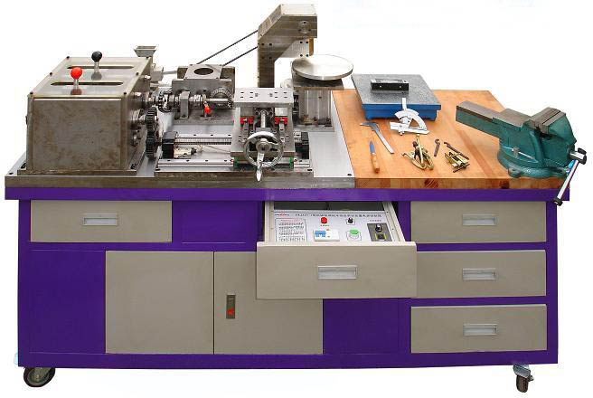 LG-JXZT02型 機(jī)械裝調(diào)技術(shù)綜合實(shí)訓(xùn)裝置(變頻+自動控制)