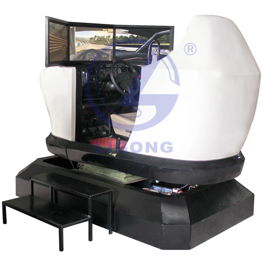 LG-SD01 4D動感汽車駕駛模擬器(真車部件)