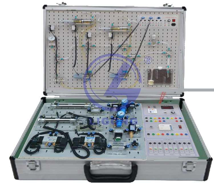 LG-YYB01型 便攜式液壓傳動(dòng)基礎(chǔ)實(shí)訓(xùn)箱