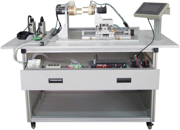 LG-GSF型 PLC?步進(jìn)?伺服控制綜合實(shí)訓(xùn)平臺(tái)