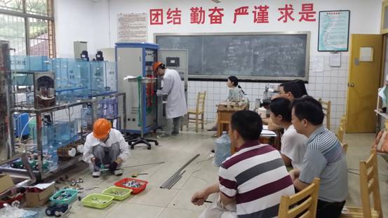 水環(huán)境監(jiān)測(cè)與治理技術(shù)綜合實(shí)訓(xùn)平臺(tái)