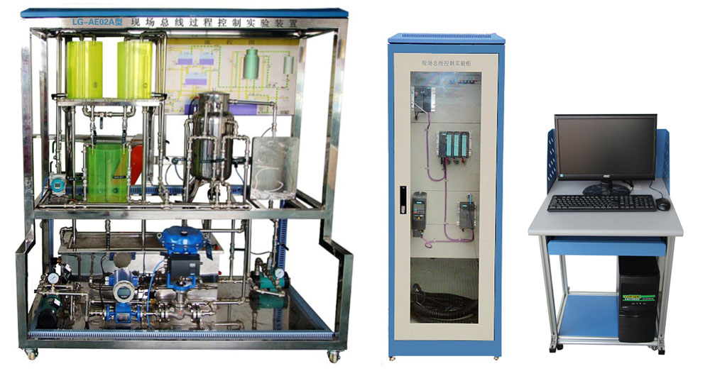 現(xiàn)場(chǎng)總線過(guò)程控制實(shí)驗(yàn)裝置