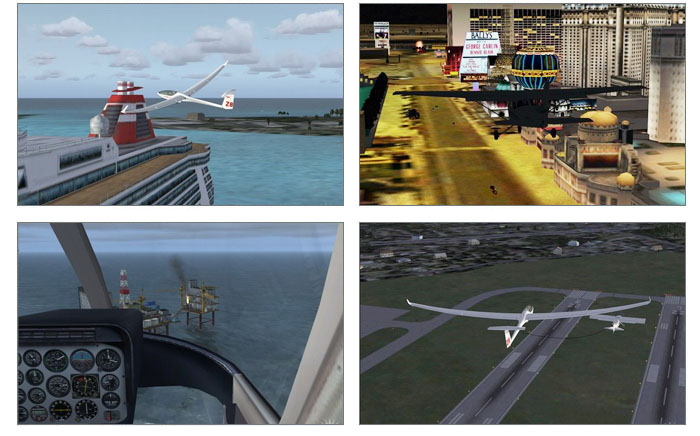 民航飛機模擬系統(tǒng)軟件 飛行模擬軟件