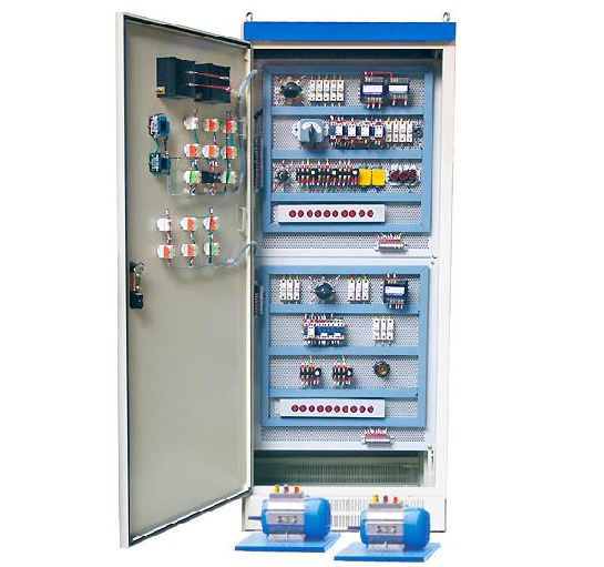 LGWX-02A型 維修電工技能實訓(xùn)考核裝置(柜式、雙面網(wǎng)孔型)