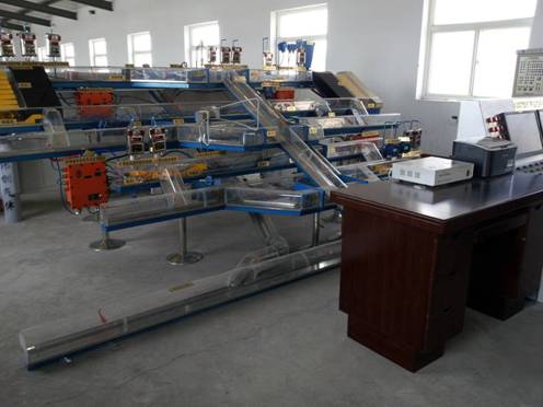 煤礦安全監(jiān)測監(jiān)控作業(yè)實操模擬裝置