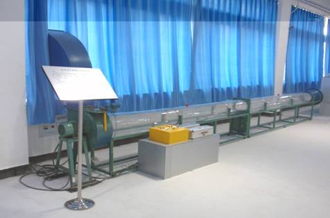 礦山通風(fēng)機(jī)性能試驗裝置