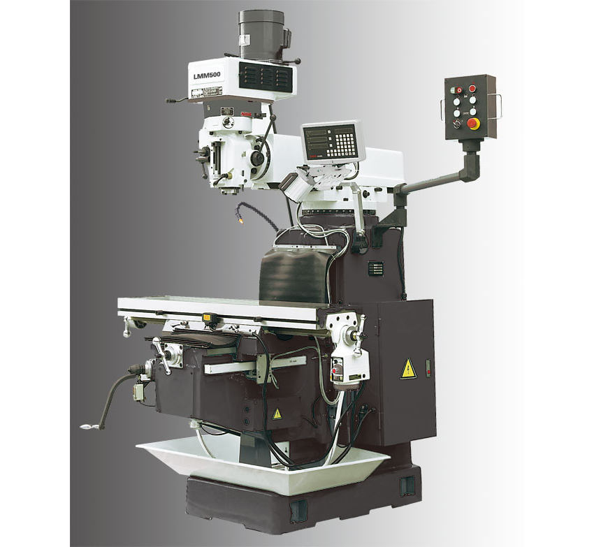 LMM500/LMM500V型 炮塔銑床