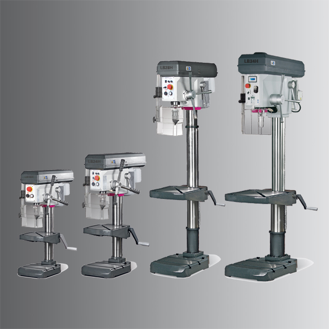 LB16H/LB24H/LB28H/LB34H型 鉆床