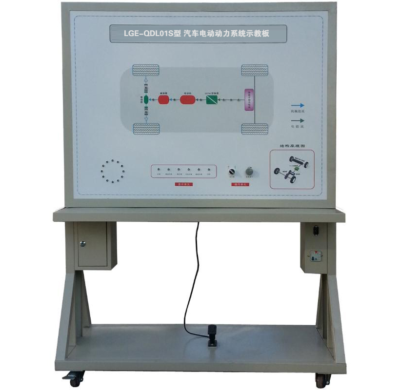 LGE-QDL01S型 汽車電動(dòng)動(dòng)力系統(tǒng)示教板