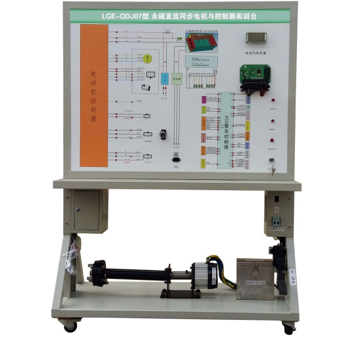 LGE-QDJ07型 永磁直流同步電機與控制器實訓臺