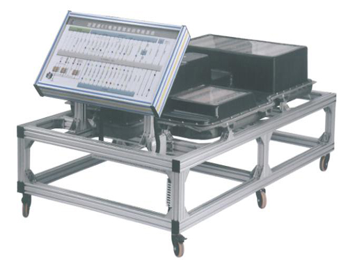 純電動汽車動力電池及電池管理系統(tǒng)實訓(xùn)臺(吉利)