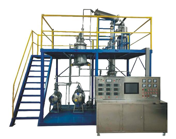 LGH-JX01C型 計(jì)算機(jī)過(guò)程控制間歇反應(yīng)操作實(shí)訓(xùn)裝置