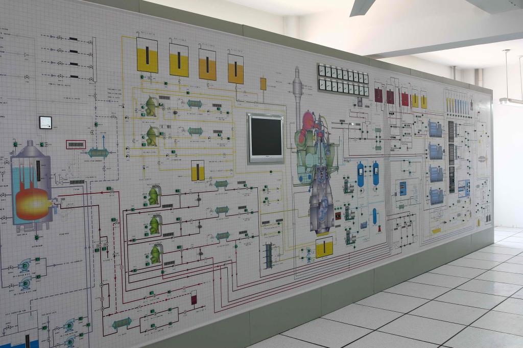 大型輪機(jī)模擬器仿真系統(tǒng)