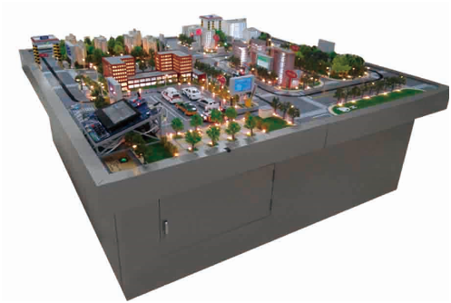 物聯(lián)網(wǎng)智能交通實訓(xùn)系統(tǒng)