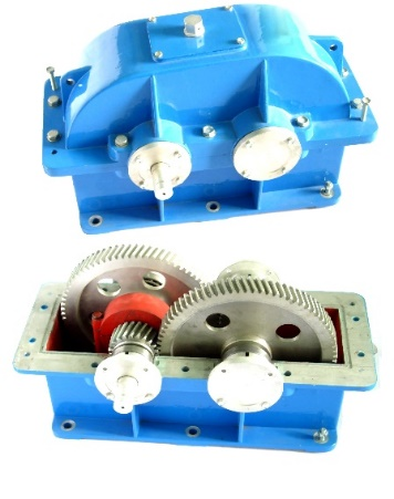 同軸式雙級(jí)圓柱齒輪減速器?