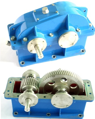 單級(jí)圓柱齒輪減速器?