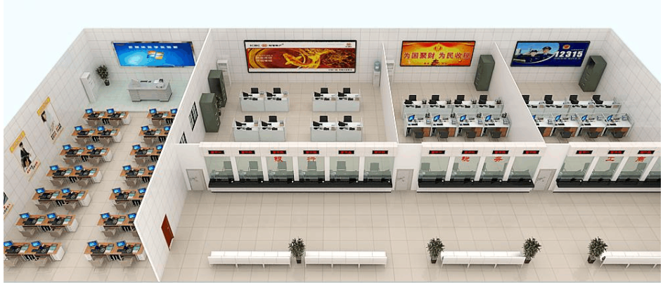 智能財稅虛擬仿真實訓(xùn)平臺