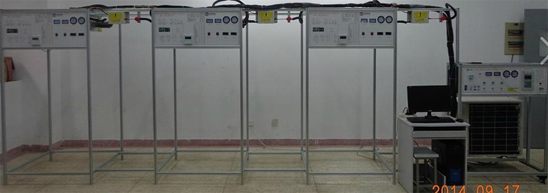 LG-VRV03型 空調(diào)系統(tǒng)多聯(lián)機(jī)系統(tǒng)實(shí)訓(xùn)裝置