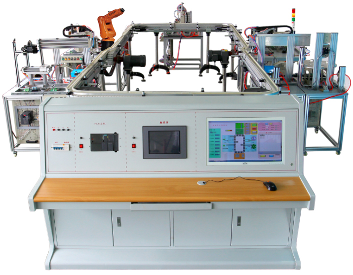 柔性生產(chǎn)線及工業(yè)機器人應用實驗系統(tǒng)