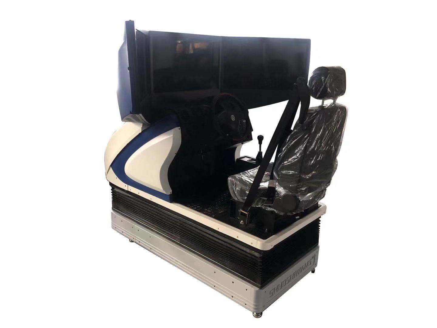 4D動感 汽車駕駛模擬器