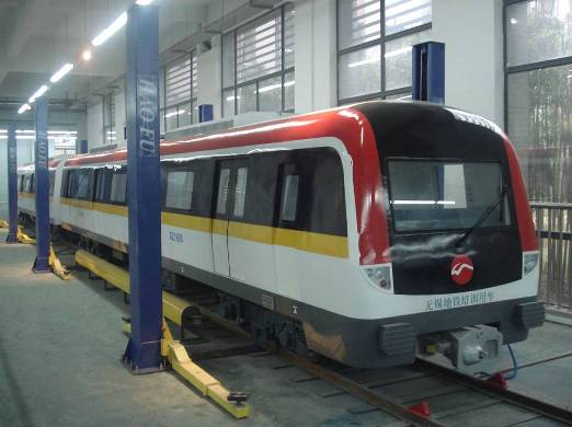 城市軌道交通車輛結(jié)構(gòu)運(yùn)用檢修實(shí)訓(xùn)系統(tǒng)