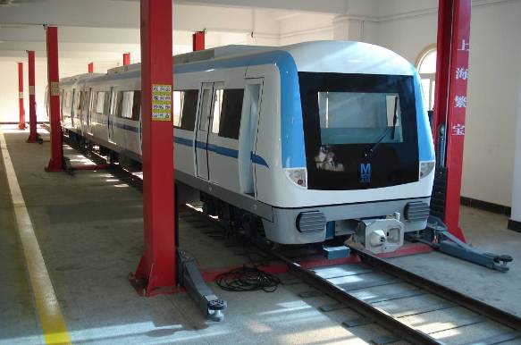 城市軌道交通車輛結(jié)構(gòu)運(yùn)用檢修實(shí)訓(xùn)系統(tǒng)