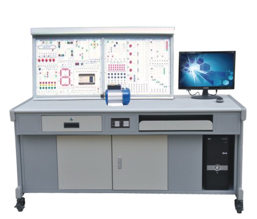 LGSW-01B型(臥式) 網(wǎng)絡(luò)型PLC可編程控制實(shí)驗(yàn)裝置 PLC可編程控制實(shí)驗(yàn)臺(tái)