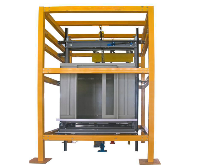 電梯井道設施安裝與調試實訓考核裝置