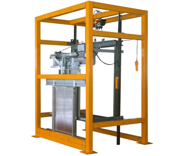 電梯門機(jī)構(gòu)安裝與調(diào)試實訓(xùn)考核裝置