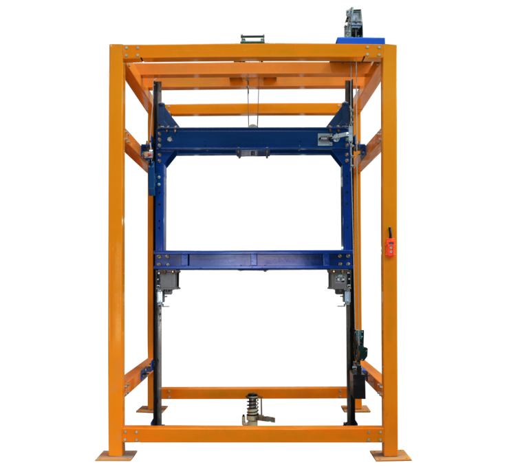電梯限速器安全鉗聯(lián)動機構實訓考核裝置
