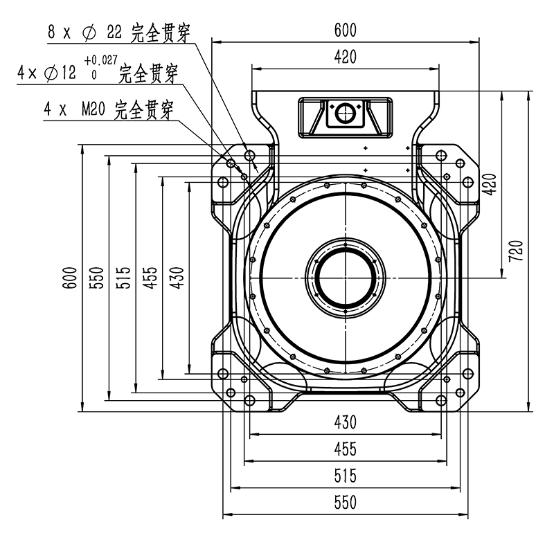 工業(yè)機(jī)器人參數(shù)圖